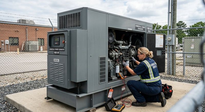 Commercial Generator Service in Provo, UT