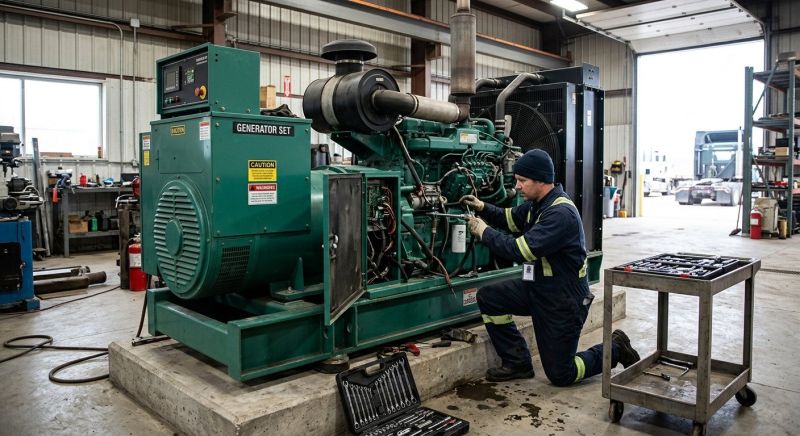 Commercial Generator Servicing in Orem, UT