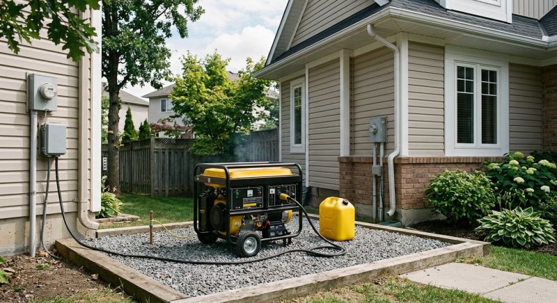 Diesel Generator Installation in Prescott Valley, AZ