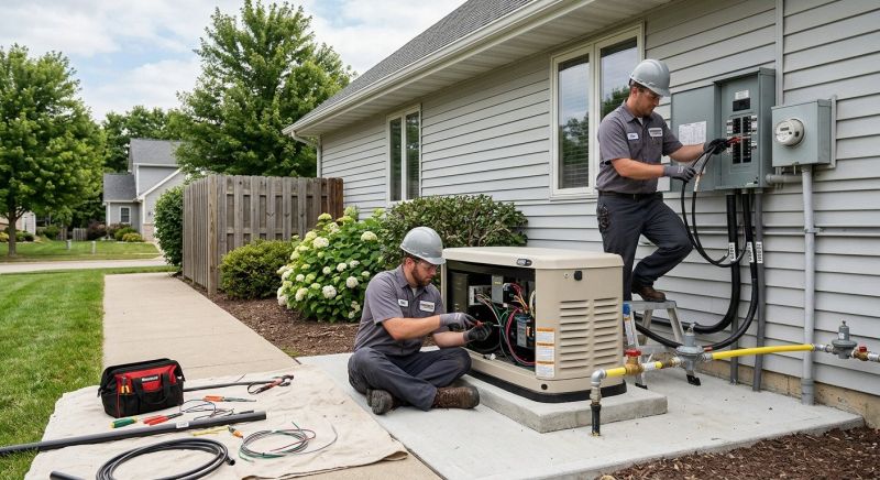 Generator Installation in Heber City, UT