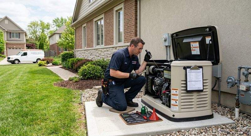Generator Maintenance Service in Heber City, UT