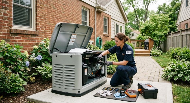 Generator Service in Orem, UT