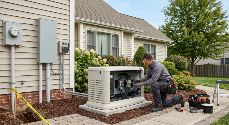 Home Generator Installation in Orem, UT