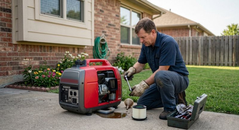 Portable Generator Maintenance in Utah County, UT