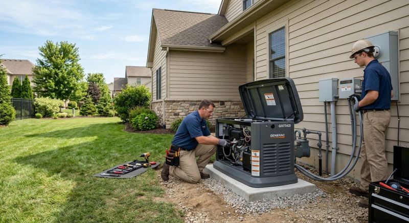 Residential Generator Service in Orem, UT