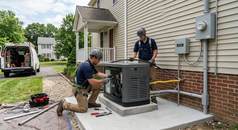 Residential Generator Service in Utah County, UT