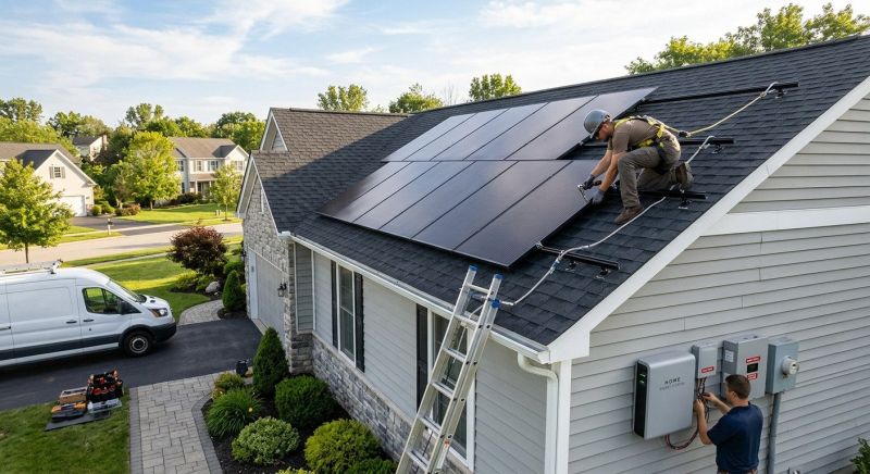 Solar Generator Installation in Littleton, CO