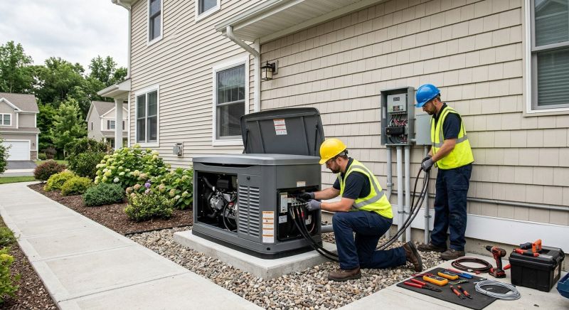 Backup Generator Installation in Provo, UT