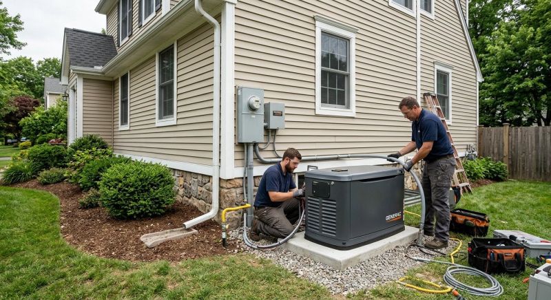 Backup Generator Installation in Utah County, UT