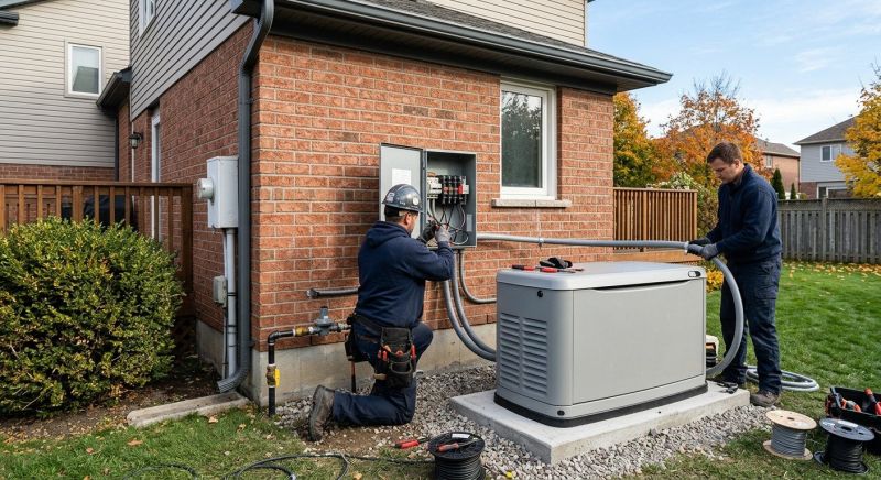 Backup Generator Installation in Roswell, GA