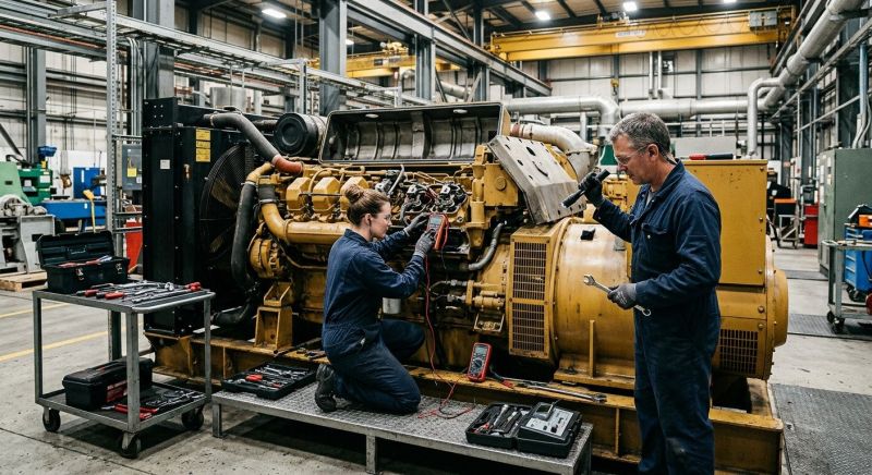 Commercial Generator Repair in Orem, UT