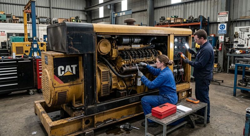 Commercial Generator Repair in Provo, UT