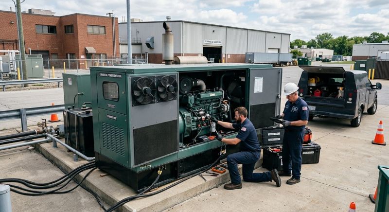 Commercial Generator Service in Utah County, UT