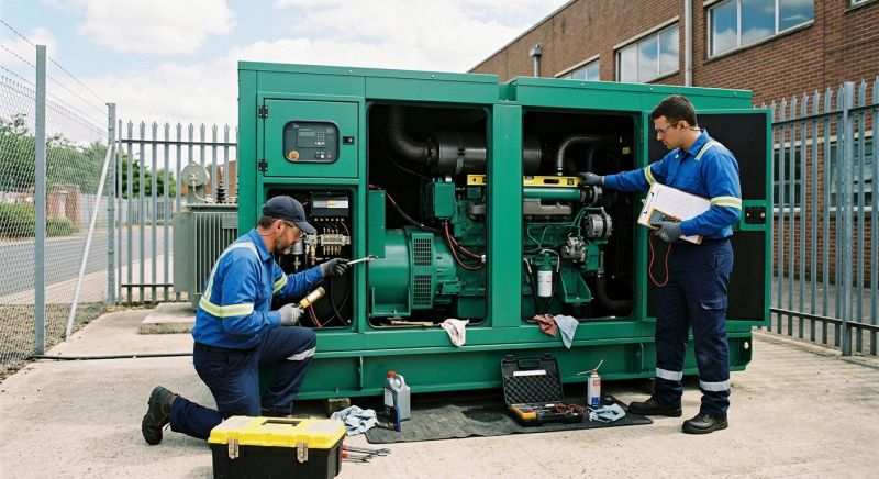 Commercial Generator Servicing in Provo, UT