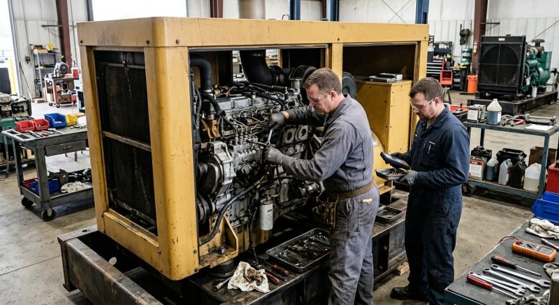 Commercial Generator Servicing in Provo, UT