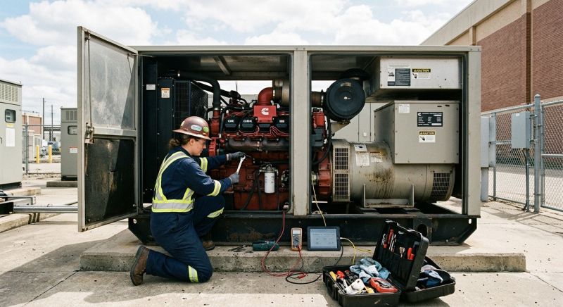 Commercial Generator Servicing in Prescott Valley, AZ