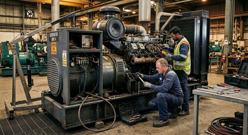 Commercial Generator Servicing in Orem, UT