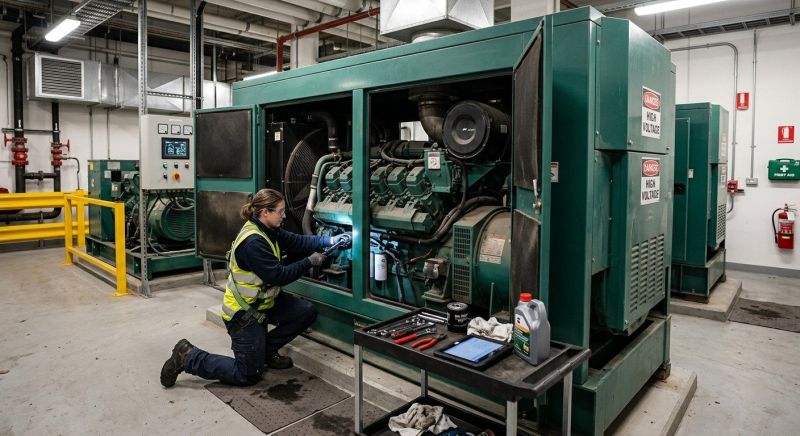 Commercial Generator Servicing in Heber City, UT