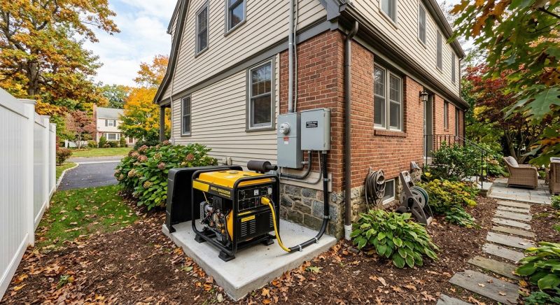 Diesel Generator Installation in Prescott Valley, AZ