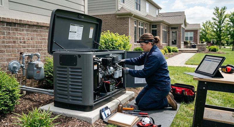 Electric Generator Repair in Utah County, UT