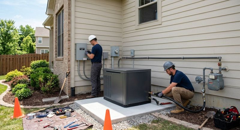 Gas Generator Installation in Heber City, UT