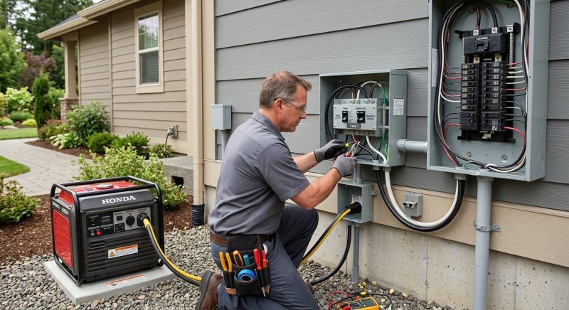 Generator Hookup Service in Provo, UT