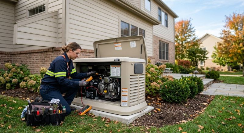 Generator Hookup Service in Orem, UT