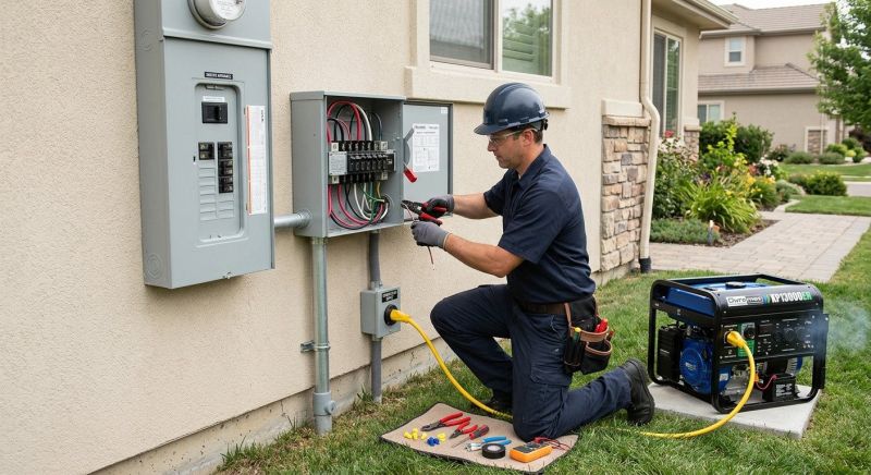 Generator Hookup Service in Alpharetta, GA