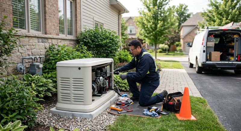 Generator Hookup Service in Roswell, GA