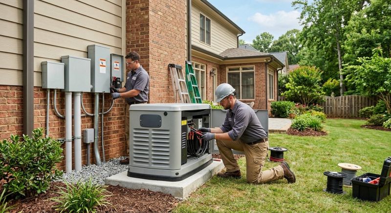 Generator Installation in Roswell, GA