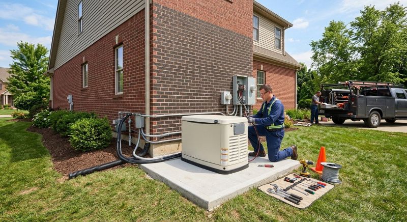 Generator Installation in Prescott Valley, AZ