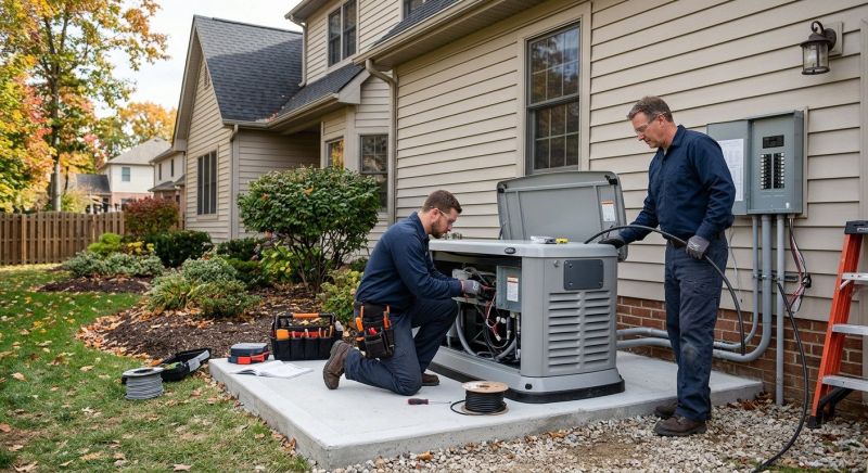 Generator Installation in Orem, UT