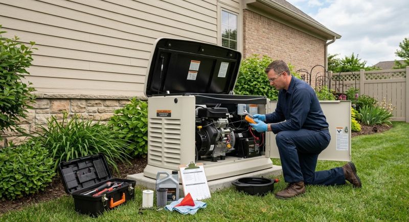 Generator Maintenance Service in Orem, UT
