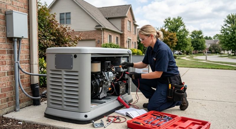 Generator Service in Heber City, UT