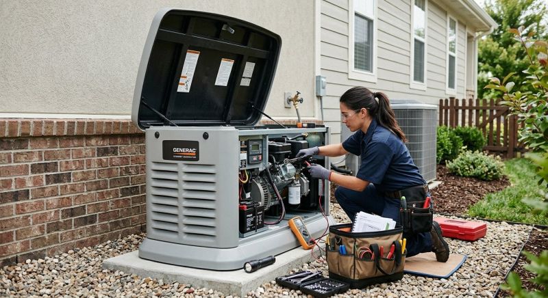 Generator Service in Prescott Valley, AZ