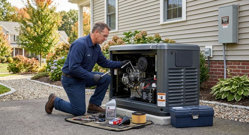 Generator Tuneup Service in Utah County, UT
