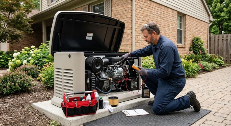 Generator Tuneup Service in Utah County, UT
