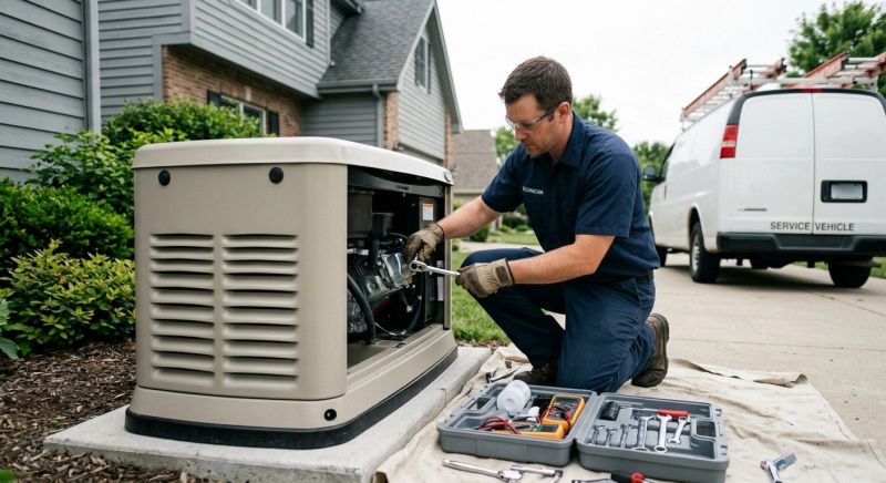 Generator Tuneup Service in Provo, UT