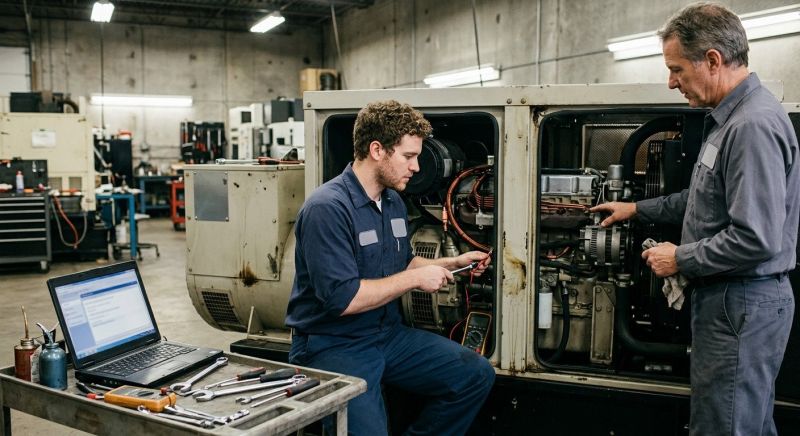 Industrial Generator Repair in Prescott, AZ