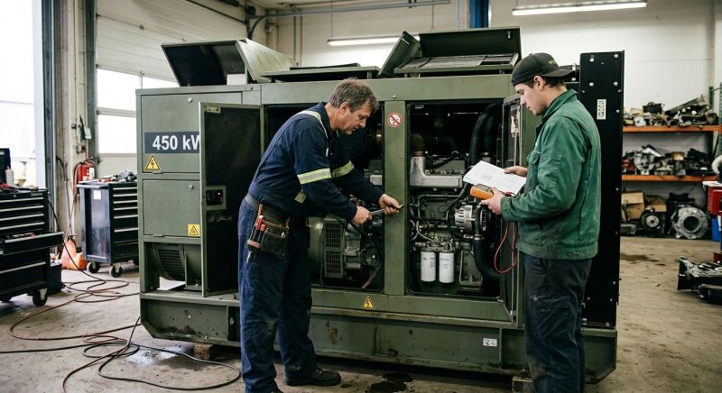 Industrial Generator Repair in Heber City, UT