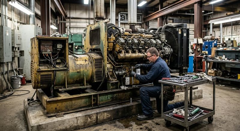 Industrial Generator Repair in Utah County, UT