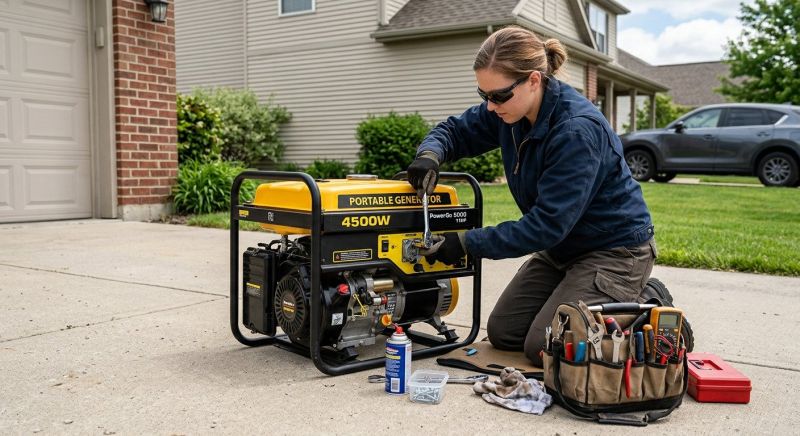 Portable Generator Maintenance in Orem, UT