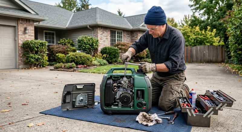 Portable Generator Maintenance in Provo, UT