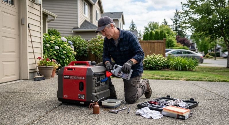 Portable Generator Maintenance in Prescott Valley, AZ