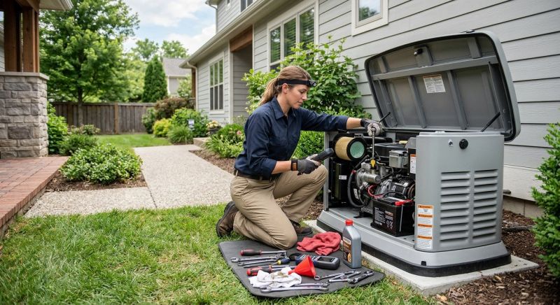 Portable Generator Maintenance in Heber City, UT