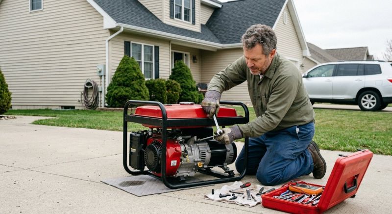 Portable Generator Repair in Utah County, UT