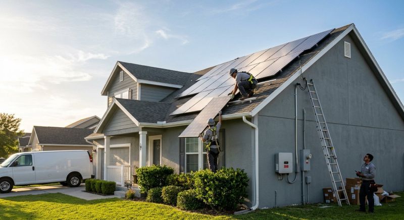 Solar Generator Installation in Prescott Valley, AZ