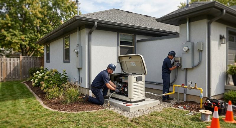 Solar Generator Installation in Denver County, CO