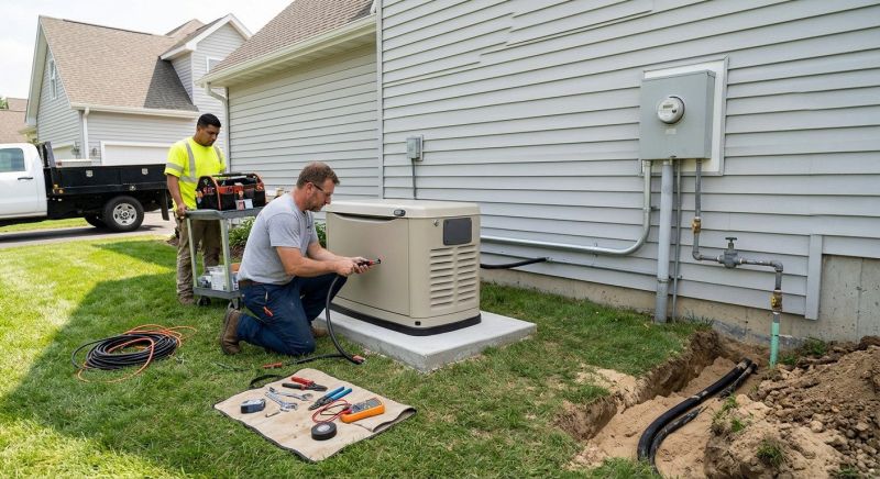 Solar Generator Installation in Provo, UT