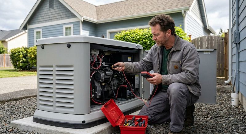 Solar Generator Repair in Provo, UT